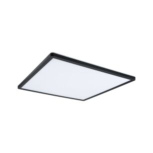 Plafoniera ATRIA SHINE LED DIM 22W 2200lm 420x420mm 3000K 230V czarny matowy / tworzywo sztuczne