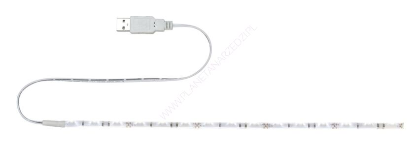 USB-pasek LED 30cm 1,5W Biały