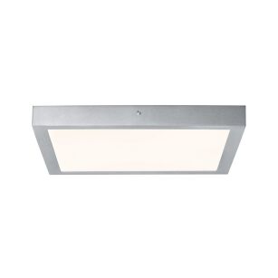 Lunar LED Panel 3000K 400x400mm 21,8W 230V Chrom Mat Aluminium