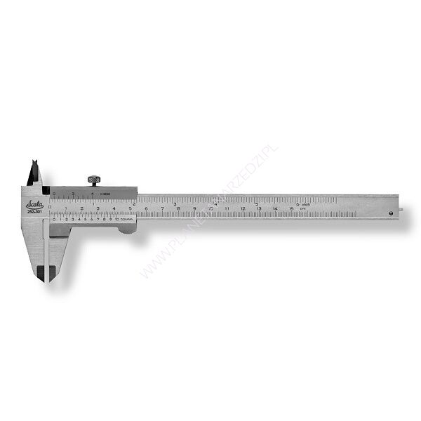 Suwmiarka SCALA 200 mm 4 funkcje