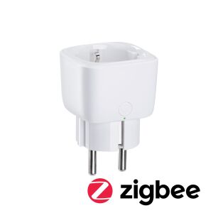 Adapter wtyczka  SH Zigbee Smart  230 V 10A max 2300W  biały / tworzywo sztuczne