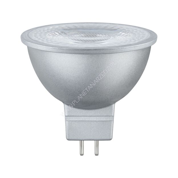 Źródło światła LED GU5.3 6W 450lm 38st. 2700K 12V tworzywo sztuczne / chrom