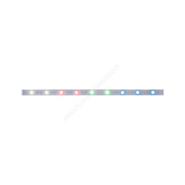 MaxLED 250 Strip 1m RGBW IP44 7W 230/24V Srebrny