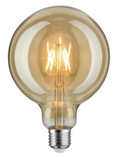 Źródło światła LED Vintage Globe125 6,5W św E27 230V 1700K