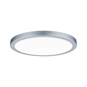 Plafoniera ATRIA LED 16W 1450lm okrągła 300mm 4000K 230V chrom matowy / tworzywo sztuczne