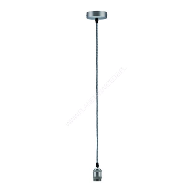 Neordic Eldar Lampa wisząca max. 1x20WE27 Szary/Nikiel-szcz 230V Metal