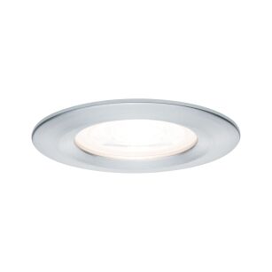 Oprawa do wbudowania NOVA LED stała GU10 6.5W 460lm 78mm 2700K IP44 230V aluminium