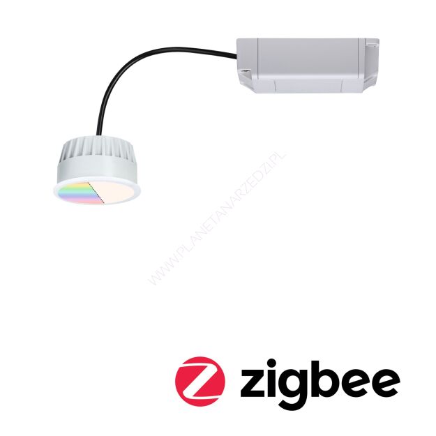 Źródło światła NOVA COIN LED RGBW 5.2W 400lm 50mm 2700-6500K 230V satyna