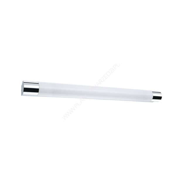 Oprawa ścienna ORGON LED nad lustro+gniazdo 10,5W 835lm 700mm 3000K IP44 230V chrom / biały metal