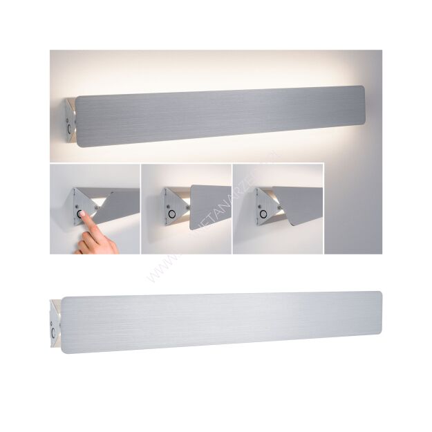 Oprawa ścienna KATLA LED 7W 550lm 610mm 230V szczotkowane-aluminium