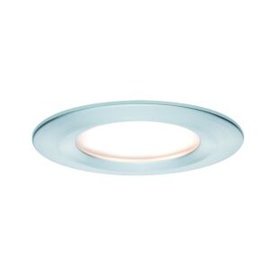 Oprawa do wbudowania NOVA COIN LED stała 6W 470lm 78mm 2700K IP44 230V aluminium