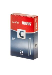 Zszywki typ C 4/23 NOVUS [2000 szt.]