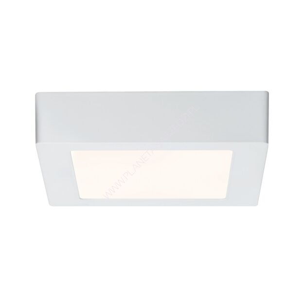 Lunar LED Panel 3000K 170x170mm 11W 230V Biały Mat Aluminium