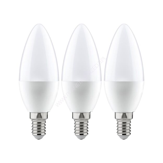 Źródło światła LED Świeca 3x5,5W E14 230V 2700K