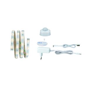 YourLED Comfort Set PIR-Sensor 1m Ciepły Biały 3W 12V DC Biały Tworzywo sztuczne