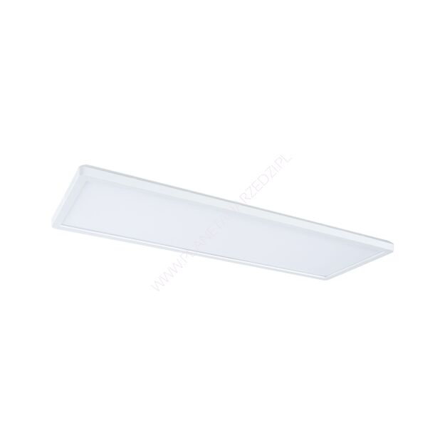 Plafoniera ATRIA SHINE LED Backlight 22W 1800lm 580x200mm 3000K 230V biały matowy / tworzywo sztuczne