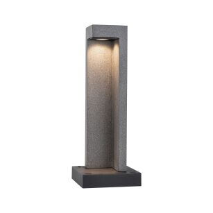 Oprawa ogrodowa CONCERA 6,8W  450mm 3000K IP65 3000K czarny piaskowiec / beton