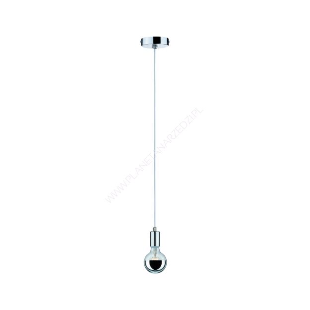 Lampa wisząca LARUS E27 max. 60W IP44 230V chrom / metal