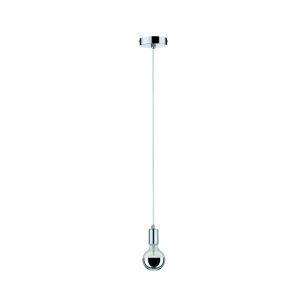 Lampa wisząca LARUS E27 max. 60W IP44 230V chrom / metal