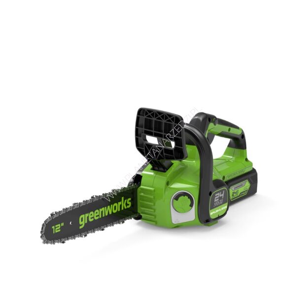 24V pilarka łańcuchowa Greenworks GD24CS30K4 zestaw ładowarka + aku 4Ah