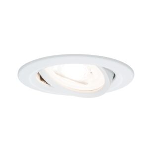 Oprawa do wbudowania NOVA COIN LED DIM wychylna GU10 max.35W 84mm 230V biały mat