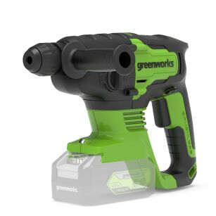 24V młotowiertarka udarowa Greenworks GD24SDS2