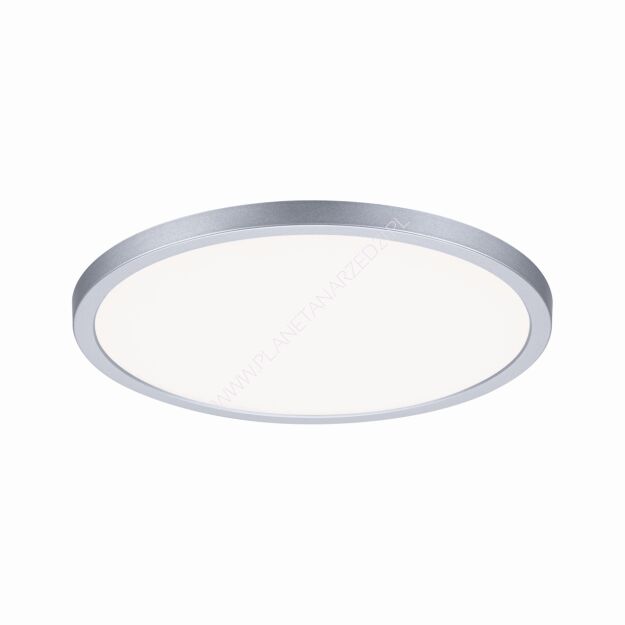 Plafoniera VariFit AREO LED DIM 16W 1400lm 4000K okragła 230mm IP44 230V chrom matowy / tworzywo sztuczne