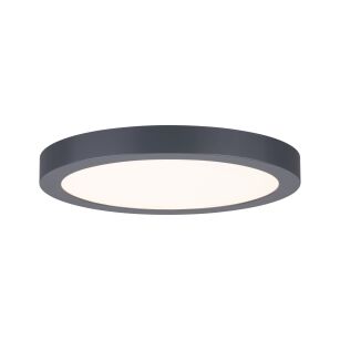 Plafoniera ABIA LED 22W 2200lm okragła 300mm 2700K IP20 230V ciemnoszary / tworzywo sztuczne