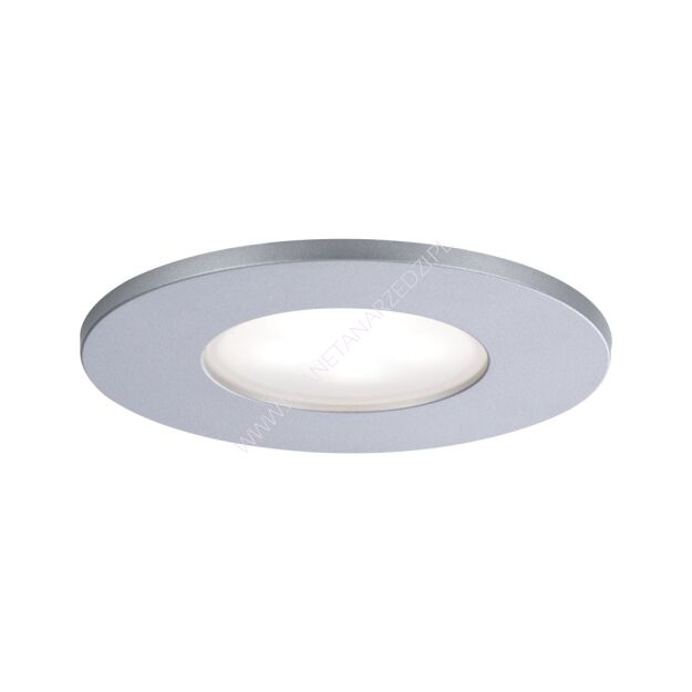 Oprawa do wbudowania CALLA LED 5W 400lm okrągła stała 4000K IP65 230V chrom matowy