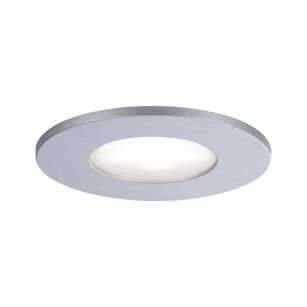 Oprawa do wbudowania CALLA LED 5W 400lm okrągła stała 4000K IP65 230V chrom matowy