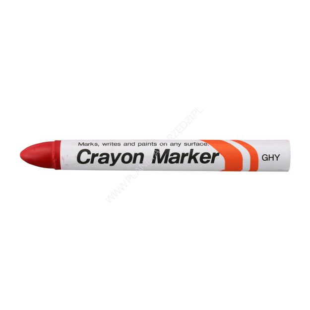 Marker CRAYON czerwony, Sakura