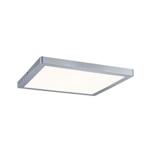 Plafoniera ATRIA LED DIM 16.5W 1450lm 300x300mm 2700K 230V chrom matowy / tworzywo sztuczne