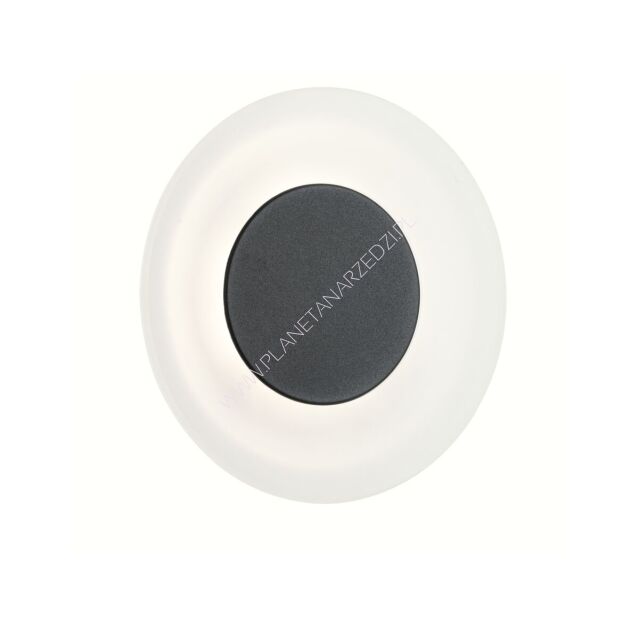 Oprawa elewacyjna CIRCEA LED 4W 90lm 3000K IP44  230V antracyt / aluminium