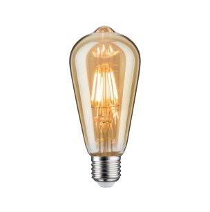 Źródło światła LED Vintage Rustika 6W E27 230V Złoty ściemniany 1700K