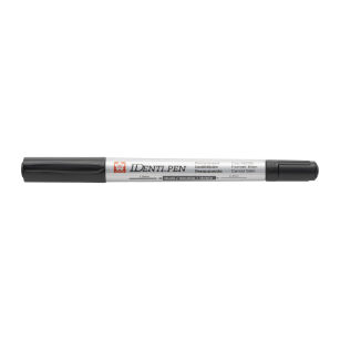 Marker IDenti-Pen Dual Point czarny, Sakura