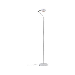 Lampa podłogowa RAMOS LED 11W DIM 2700K 230V biały matowy / chrom / metal