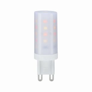 Źródło światła LED G9  300lm 4W 2700K regulacja temperatury