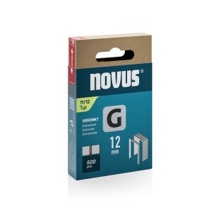 Zszywki typ G 11/12 NOVUS [600 szt.]