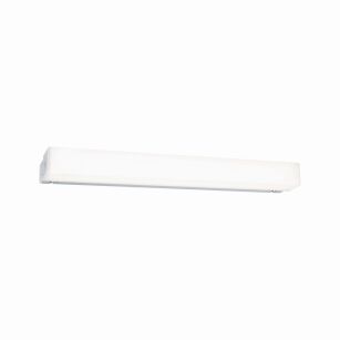 Oprawa ścienna LUNO LED nad lustro 6W 550lm 400mm 2700/4000/6500K IP44 230V biały / aluminium