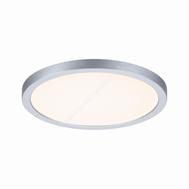 Plafoniera VariFit AREO LED DIM 13W 1200lm 3000K okrągła 175mm IP44 230V chrom matowy / tworzywo sztuczne