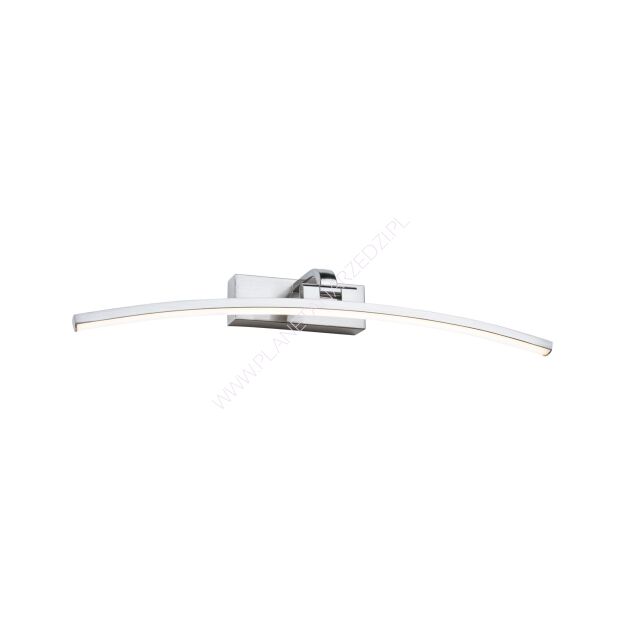 Oprawa ścienna BENTO LED 10W 520lm 500mm 3000K 230V aluminium szczotkowane