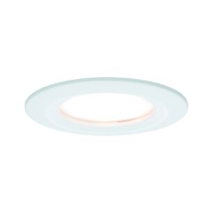 Oprawa do wbudowania NOVA COIN LED stała 6W 470lm 78mm 2700K IP44 230V biały mat