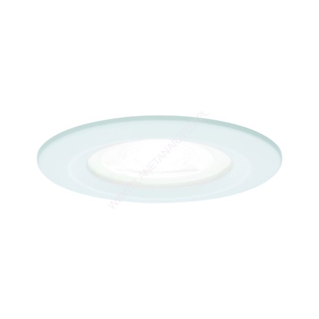 Oprawa do wbudowania NOVA LED stała GU10 6,5W 470lm 78mm 4000K 230V biały mat