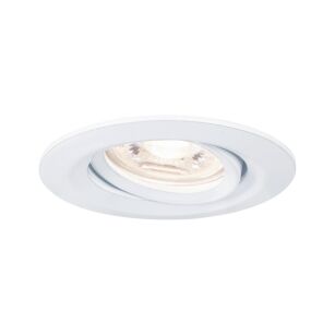 Oprawa do wbudowania NOVA COIN LED Mini wychylna 4W 310lm 65mm 2700K IP23 230V biały mat