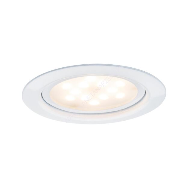 Oprawy meblowe LED 3x4,5W 65mm Białe