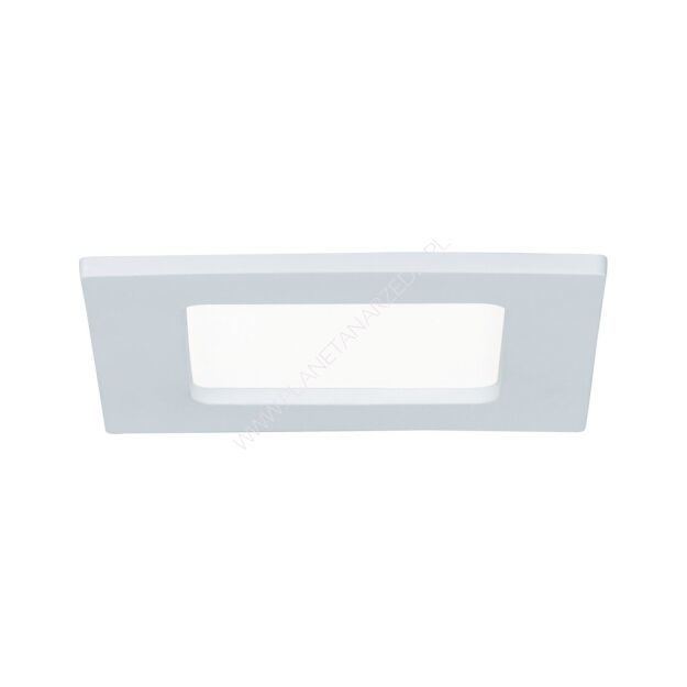 Panel kwadratowy LED 1x6W 4000K 230V 115x115mm Biały/Tworzywo sztuczne