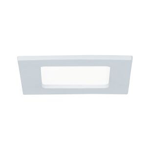 Panel kwadratowy LED 1x6W 4000K 230V 115x115mm Biały/Tworzywo sztuczne