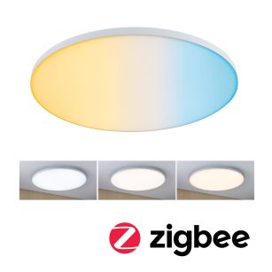 Plafoniera VELORA LED SM Zigbee 32W 3000lm okragła 600mm 2700-6500K 230V  biały / metal