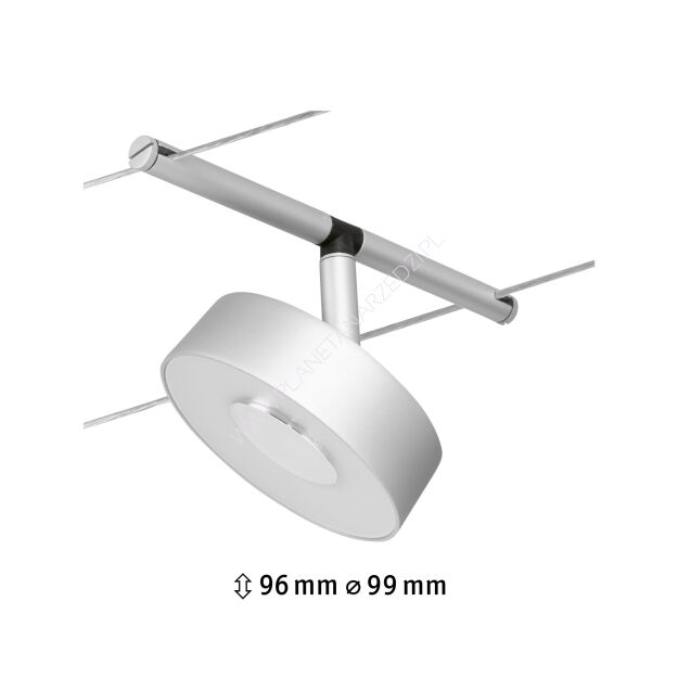 System linkowy DC Circle 5W Chr-mat /Chrom 230V/12V DC twszt 3000K