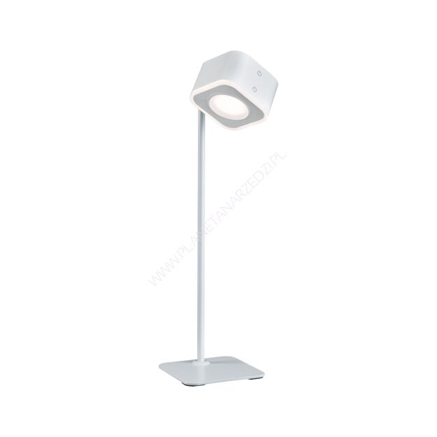 Lampka stołowa VARIA LED 3W DIM USB-C 2700K-6500K magnes klips 250/60lm 5V biały / metal